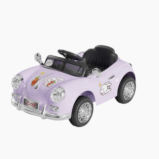 صورة سيارة أطفال كهربائية بألوان جميلة